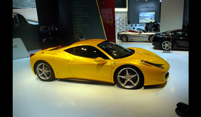 Ferrari 458 Italia 2009 2